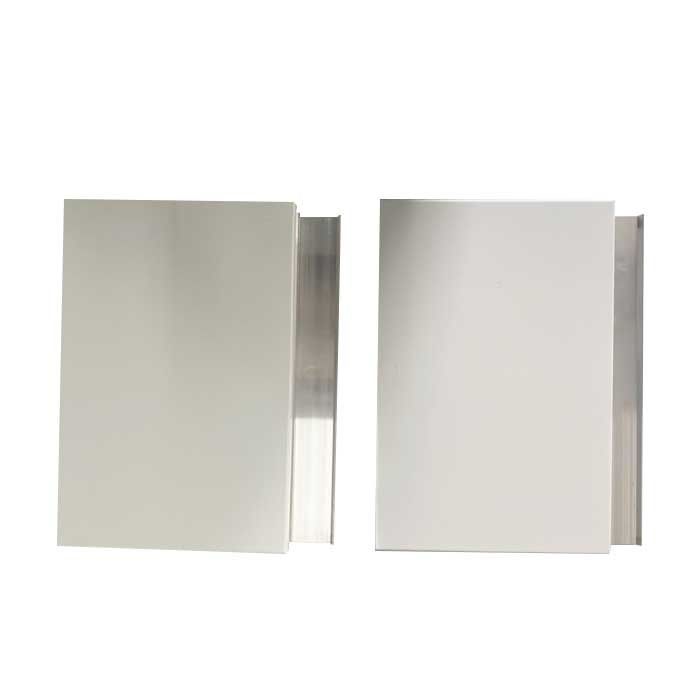 1.5mm-4mm feste Platten-Aluminiumdekoration für Fassaden-Umhüllung
