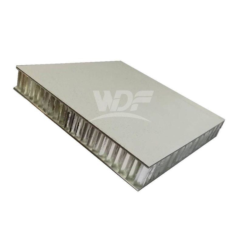 ISO HPL stellte Aluminiumwabenkern-Platten für Marine Ship Decoration gegenüber