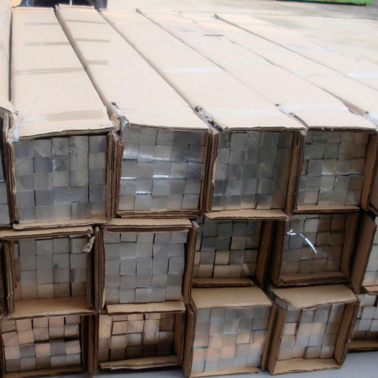 Block-Unexpanded Aluminiumwabenkern 50 Mikrometer scharfe klare Lochoberfläche