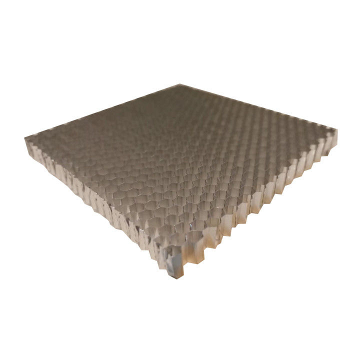 Außender fassaden-AA5052 Aluminiumaluminiumbienenwaben-Masche bienenwaben-Gitter-des Kern-10mm