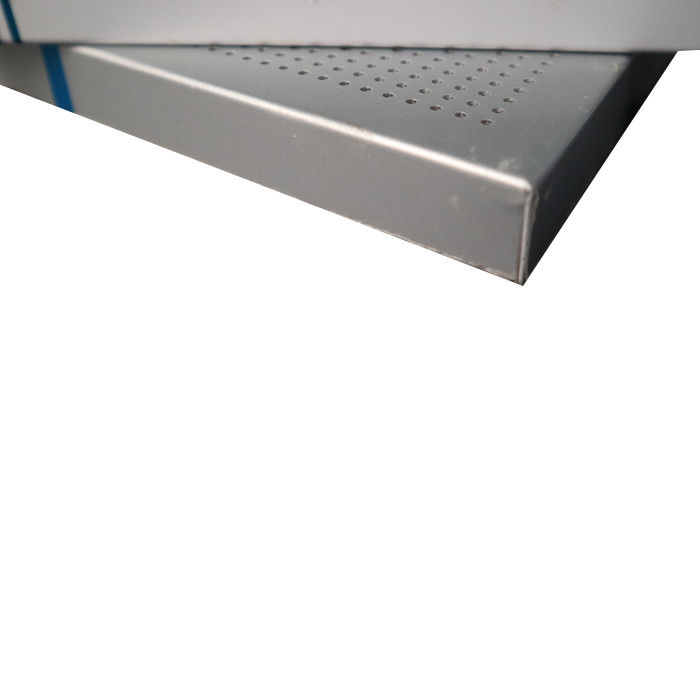 Rundes Loch-perforierte Aluminiumplatten-FassadenWabenkern solide Wärmedämmung