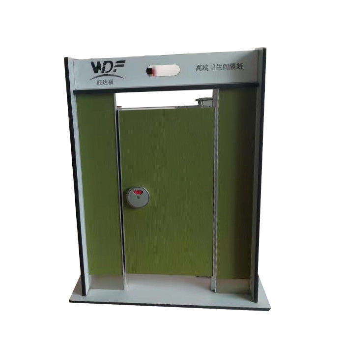Toiletten-Trennwand-Aluminiumwabenkern-Platten der feuchter Beweis-Höhen-2000mm