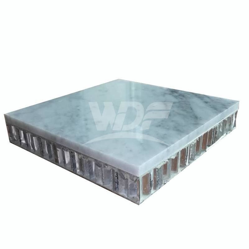 Antikorrosions-Marmor-Furniere formen Beweis-Aluminiumwabenkern-Platte