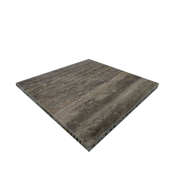 6mm-30mm Steinfurnieren bienenwaben-Platten-Aluminiumstein Platten für Außenumhüllungs-Wand