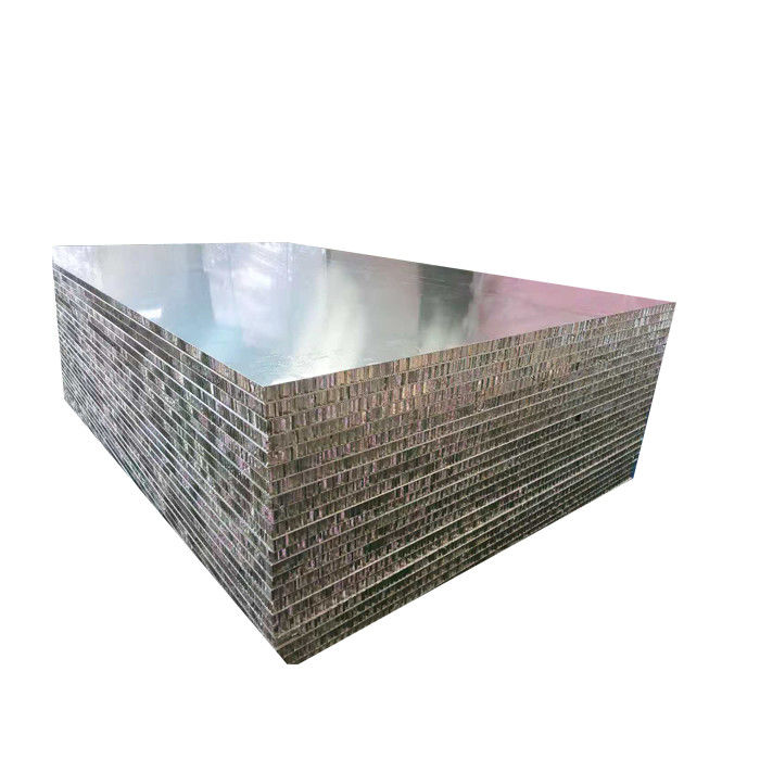 Wabenkern der Längen-4000mm durchlöcherte Deckenverkleidungs-Aluminiumdecken-Blätter