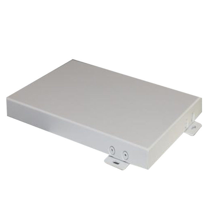 Zusammengesetzte Platten-Aluminiumwand-flexible Größen der Stärke-2.0mm für Zwischenwand
