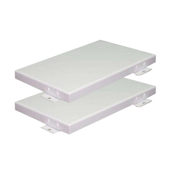 Feste Aluminiumplatte PVDF des Grad-A3003, die metallische Farbe beschichtet